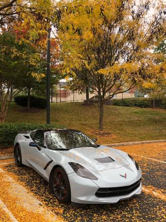 2016 Corvette Z51 3lt, Mag ride suspension, PDR with low miles for... for sale in Sterling, District Of Columbia – photo 3