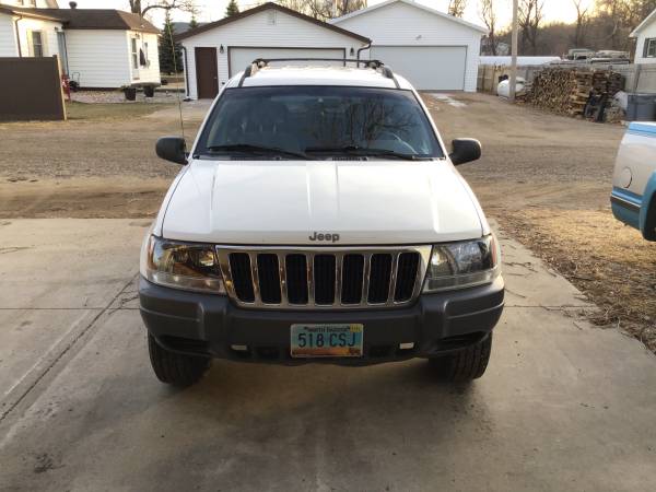 2001 Jeep Grand Cherokee - cars & trucks - by owner - vehicle... for sale in Manvel, ND – photo 4