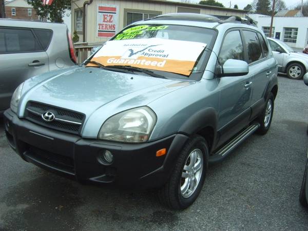 2008 Hyundai Tucson SE 2.7 4WD - cars & trucks - by dealer - vehicle... for sale in Fogelsville, PA – photo 2