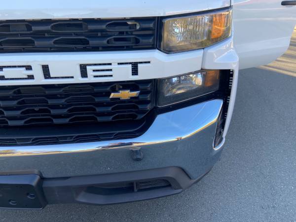 2019 Chevy Chevrolet silverado 1500 Reg Cab Work Truck 2D 8ft Long for sale in Cupertino, CA – photo 10