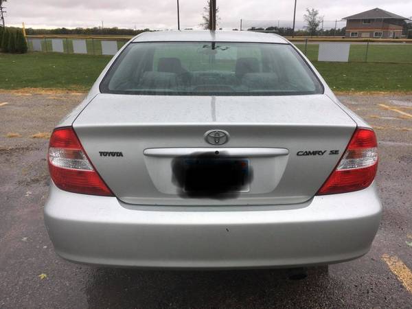2003 Toyota Camry SE with 122, xxx for sale in chambana, IL – photo 7