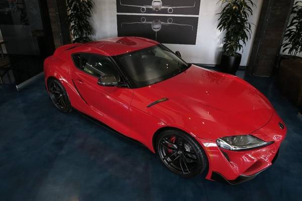 2020 Toyota Supra GR Launch Edition Only 27 Miles for sale in Costa Mesa, CA – photo 6