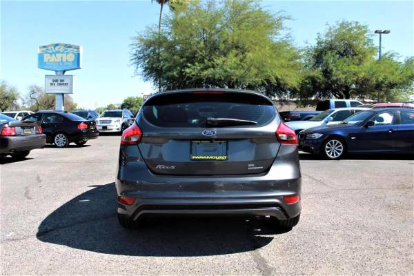 2015 Ford Focus SE Hatch - cars & trucks - by dealer - vehicle... for sale in Tucson, AZ – photo 6