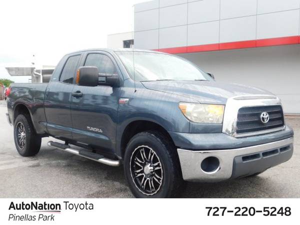 2007 Toyota Tundra SR5 SKU:7X024287 Double Cab for sale in Pinellas Park, FL – photo 3