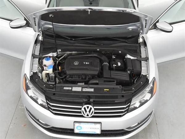 2015 VW Volkswagen Passat 1.8T SE Sedan 4D sedan SILVER - FINANCE for sale in Charleston, SC – photo 4