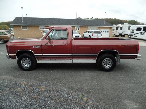 1985 *Dodge* *RAM 150* Red for sale in Johnstown , PA – photo 13