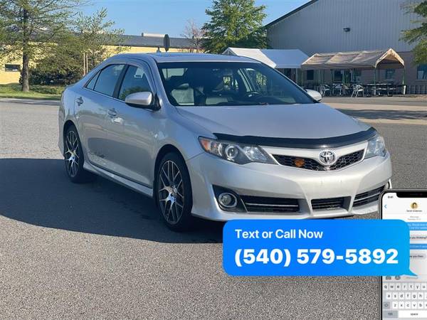2014 TOYOTA CAMRY SE 750 DOWN/375 A Month - - by for sale in Fredericksburg, VA – photo 7