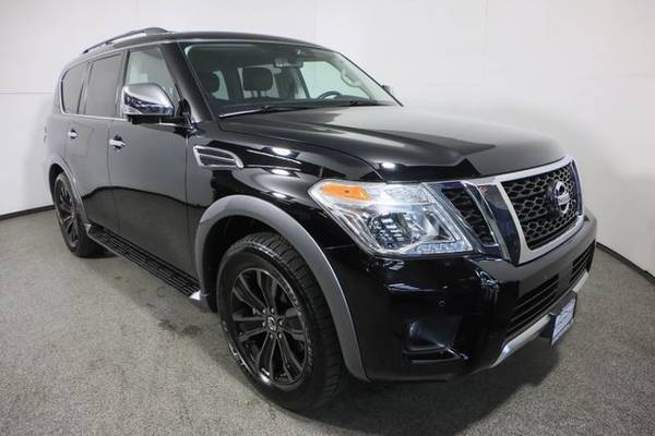 2018 Nissan Armada, Super Black - - by dealer for sale in Wall, NJ – photo 7