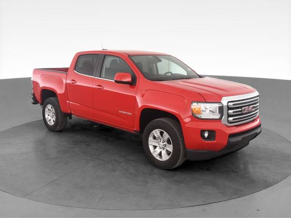 2017 GMC Canyon Crew Cab SLE Pickup 4D 5 ft pickup Red - FINANCE -... for sale in NEWARK, NY – photo 15