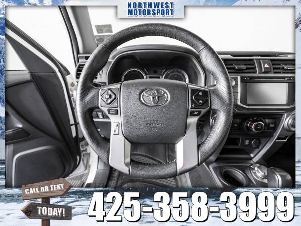 Lifted 2019 *Toyota 4Runner* SR5 4x4 - cars & trucks - by dealer -... for sale in Everett, WA – photo 21