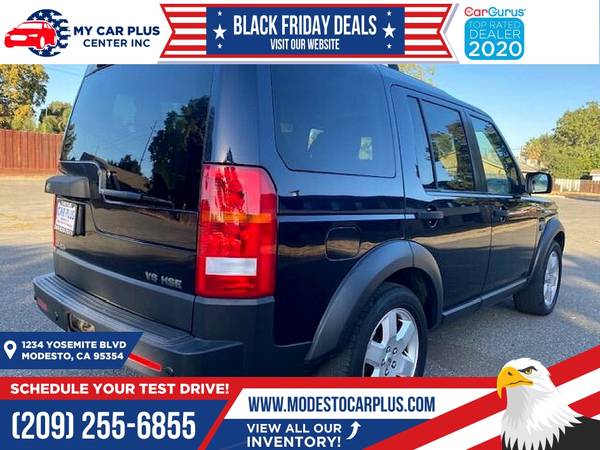2006 Land Rover LR3 HSE 4WDSUV PRICED TO SELL! - cars & trucks - by... for sale in Modesto, CA – photo 4