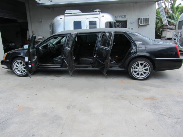2011 DTS Cadillac Hearse Superior 6 door Limousine funeral car... for sale in Hollywood, GA – photo 3