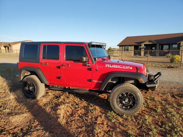 2007 Jeep Unlimited Rubicon-hardtop for sale in Prescott Valley, AZ – photo 3