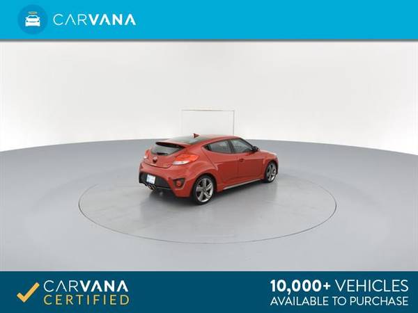 2015 Hyundai Veloster Turbo Coupe 3D coupe Red - FINANCE ONLINE for sale in Columbia, SC – photo 11