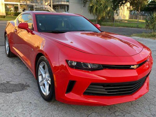 2016 Chevrolet Chevy Camaro LT 2dr Coupe w/1LT for sale in TAMPA, FL