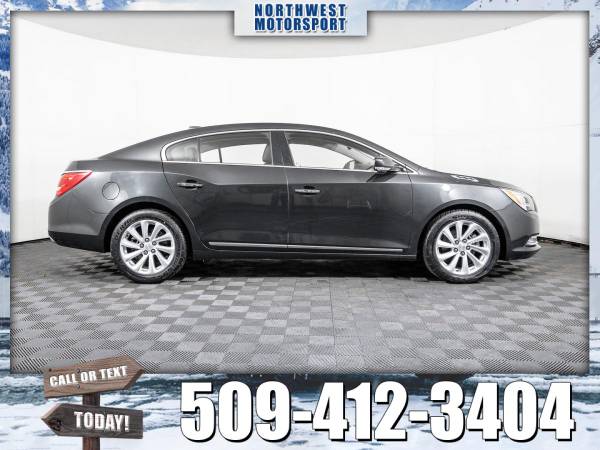 2015 *Buick LaCrosse* FWD - cars & trucks - by dealer - vehicle... for sale in Pasco, WA – photo 4