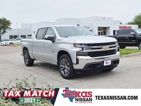 2019 Chevrolet Chevy Silverado 1500 LT - - by dealer for sale in GRAPEVINE, TX – photo 2