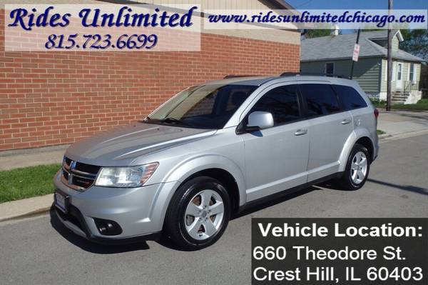 2012 Dodge Journey SXT - Third Row Seating for sale in Crest Hill, IL – photo 2