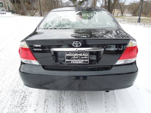 2005 Toyota Camry LE - cars & trucks - by dealer - vehicle... for sale in Moorhead, ND – photo 5