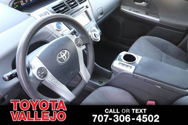 2014 Toyota Prius V Two - - by dealer - vehicle for sale in Vallejo, CA – photo 7