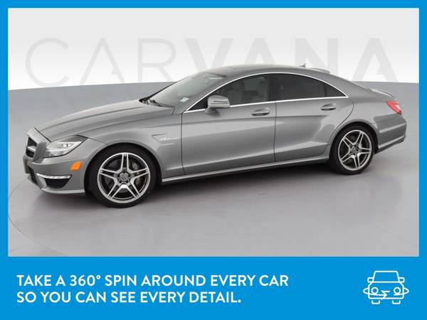 2012 Mercedes-Benz CLS-Class CLS 63 AMG Coupe 4D coupe Gray for sale in Tucson, AZ – photo 3