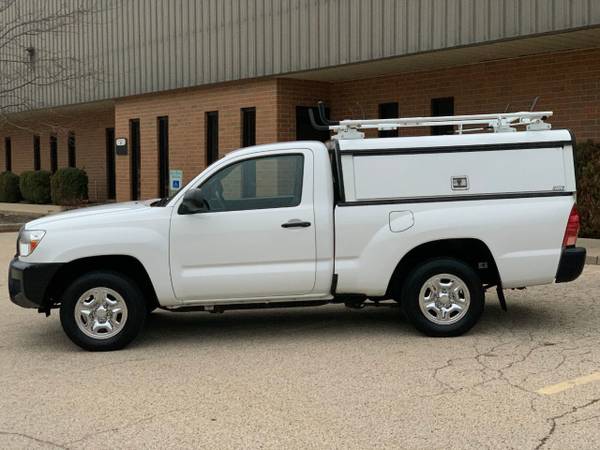 2014 TOYOTA TACOMA UTILITY TRUCK CAMPER-TOP TOOLBOX CLEAN! - cars &... for sale in Elgin, IL – photo 6