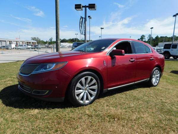 2013 LINCOLN MKS Ruby Red Tinted Metallic ON SPECIAL! for sale in Pensacola, FL – photo 3