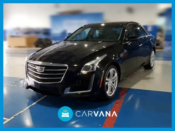 2016 Caddy Cadillac CTS 2 0 Luxury Collection Sedan 4D sedan Black for sale in Gainesville, FL