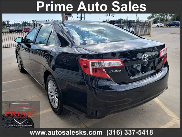 2012 TOYOTA CAMRY LE - cars & trucks - by dealer - vehicle... for sale in Wichita, KS – photo 4