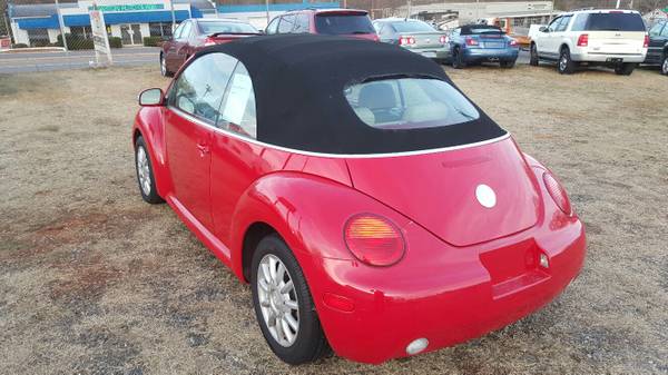2005 VW Beetle Convertible - Great Deal!!! for sale in Charlotte, NC – photo 7