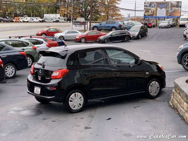 2019 Mitsubishi Mirage ES Automatic Hatchback Black 40K Miles - cars... for sale in Belmont, NH – photo 8