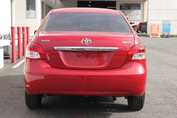 2008 Toyota YARIS Sedan sedan Red - - by dealer for sale in Colma, CA – photo 7
