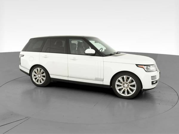 2014 Land Rover Range Rover Supercharged Sport Utility 4D suv White... for sale in Phoenix, AZ – photo 14