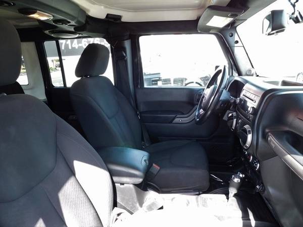 2014 Jeep Wrangler Unlimited Sport for sale in Huntington Beach, CA – photo 23