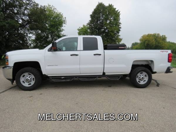 2017 CHEVROLET SILVERADO 2500HD 4WD DOUBLE CAB 143.5 WORK TRUCK for sale in Neenah, WI – photo 2