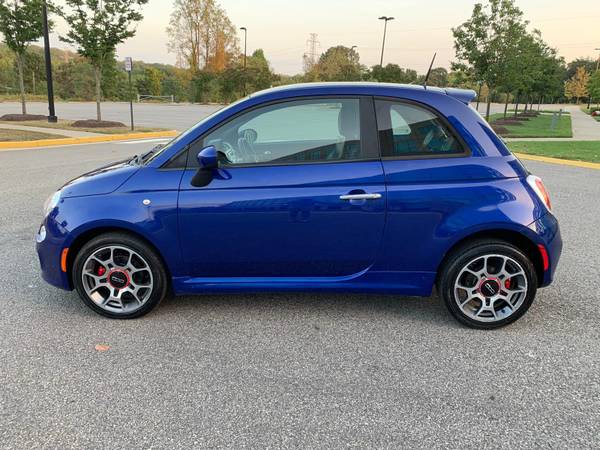 2012 Fiat 500 Sport - Only 63k Miles - Runs Excellent for sale in Temple Hills, District Of Columbia – photo 2