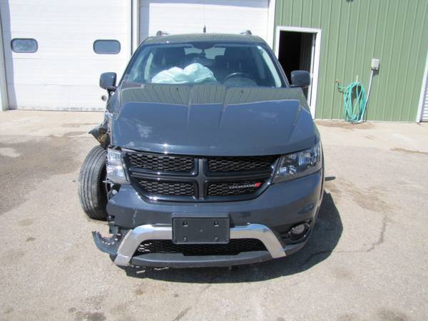 2018 DODGE JOURNEY CROSSROAD REPAIRABLE - - by dealer for sale in Sauk Centre, MN – photo 2