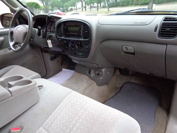 2005 Toyota Tundra Crow Cab 4x4 Low Miles, Mint Condition No for sale in Dallas, TX – photo 14