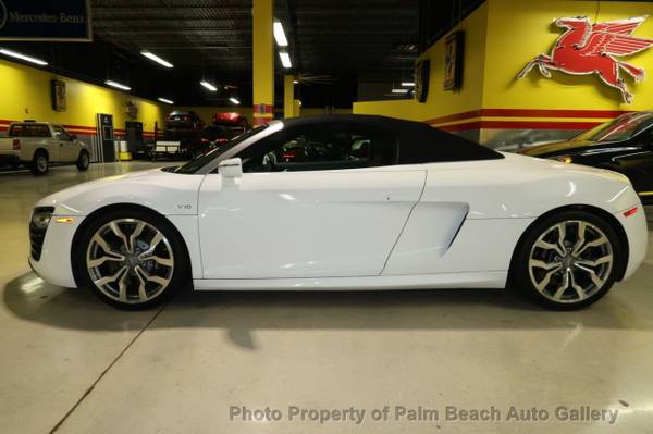 2014 *Audi* *R8 Spyder* *2dr Conv Auto quattro Spyder V - cars &... for sale in Boynton Beach , FL – photo 20