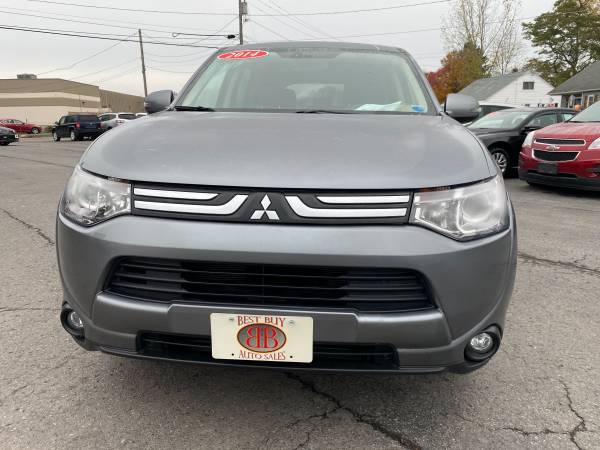 2014 MITSUBISHI OUTLANDER GT V6 S-AWC! LEATHER! SUNROOF! TOUCH... for sale in N SYRACUSE, NY – photo 9