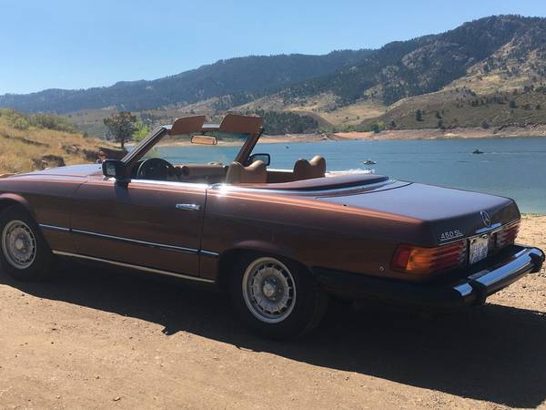 Sale or trade 1979 Mercedes 450sl roadster - - by for sale in Fort Collins, CO – photo 3