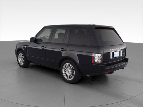 2012 Land Rover Range Rover HSE Sport Utility 4D suv Black - FINANCE... for sale in Atlanta, CA – photo 7