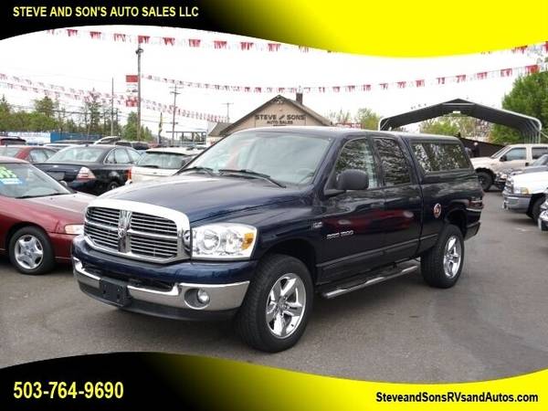 2007 Dodge Ram Pickup 1500 SLT - - by dealer - vehicle for sale in Happy valley, OR – photo 22