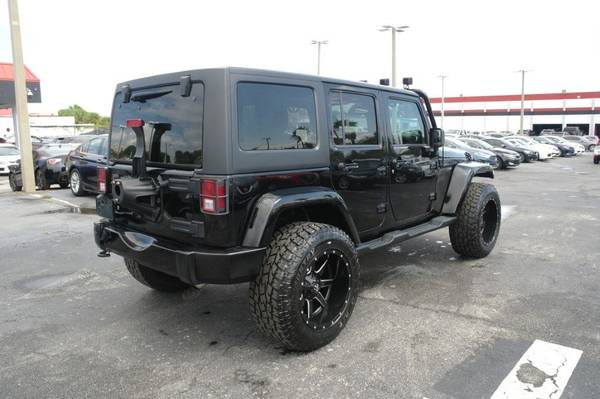 2013 Jeep Wrangler Unlimited Sahara 4WD $729 DOWN $85/WEEKLY for sale in Orlando, FL – photo 8