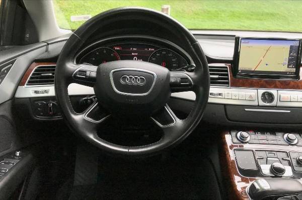 2014 Audi A8 4.0T Sedan 4D Sedan - cars & trucks - by dealer -... for sale in Sykesville, MD – photo 16