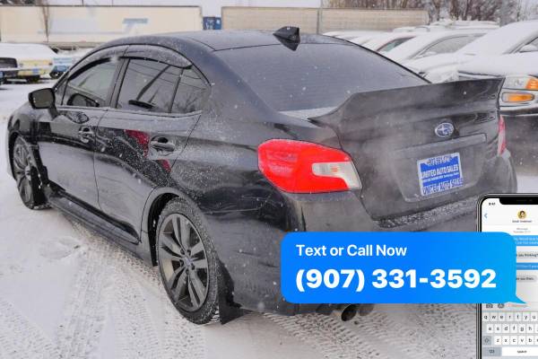2017 Subaru WRX Limited AWD 4dr Sedan 6M / Financing Available /... for sale in Anchorage, AK – photo 3