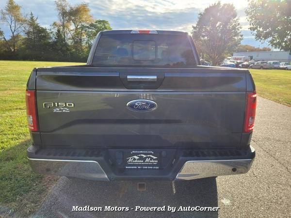 2015 Ford F-150 XLT SuperCrew 5 5-ft Bed 4WD - - by for sale in Madison, VA – photo 7