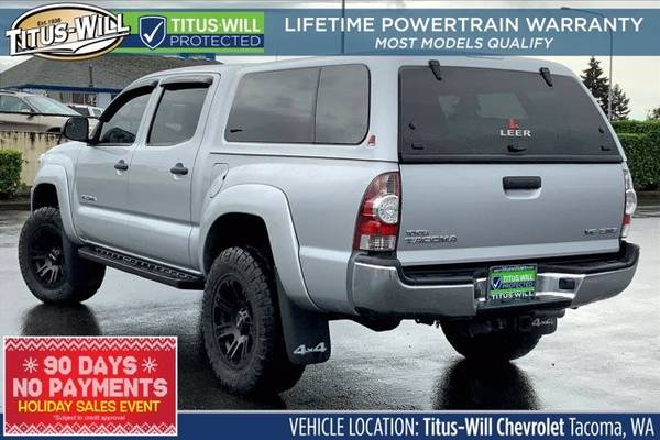 2012 Toyota Tacoma 4x4 4WD Truck GRAY Crew Cab - cars & trucks - by... for sale in Tacoma, WA – photo 10
