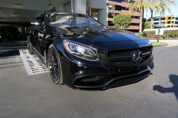 2017 Mercedes Benz S65 Convertible All Blacked Out Must See - cars & for sale in Costa Mesa, CA – photo 4