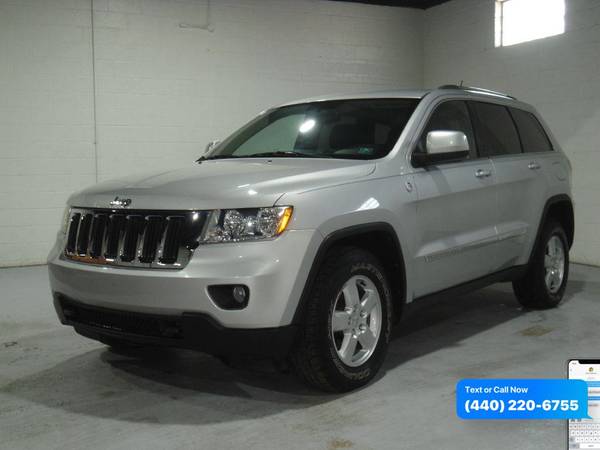 2011 JEEP GRAND CHEROKEE LAREDO - FINANCING AVAILABLE-Indoor... for sale in PARMA, OH – photo 2